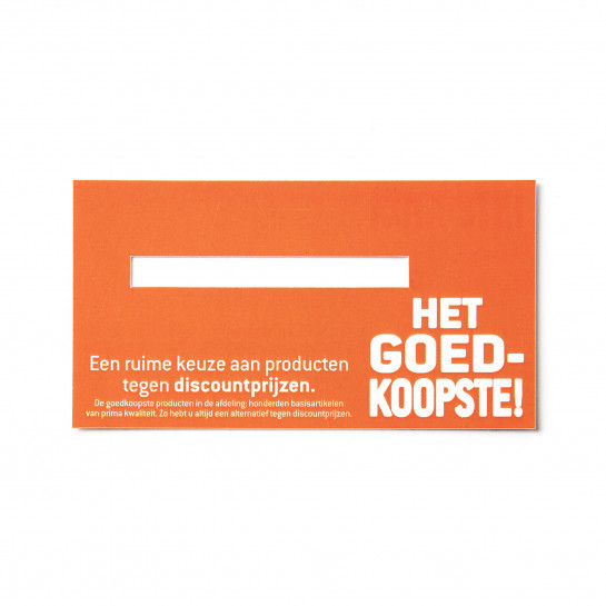 étiquettes électroniques Digitale prijzen Het Goedkoopste