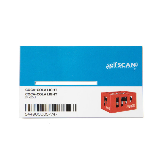 electronic shelf label Digitale prijzen Self Scan