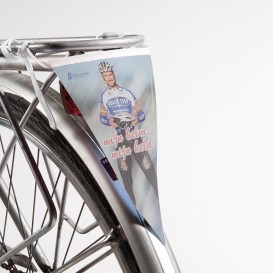 fietsvlaggetje Willems Staalconstructies (Tom Boonen)