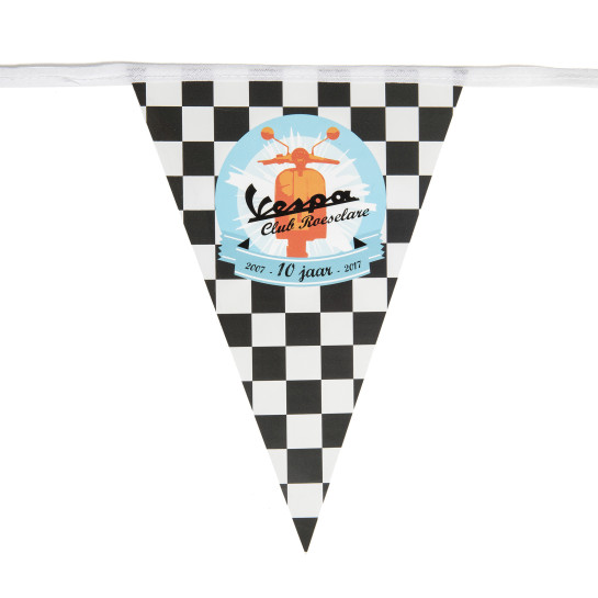 drapeau pour vélo Fietsvlaggetjes Vespa