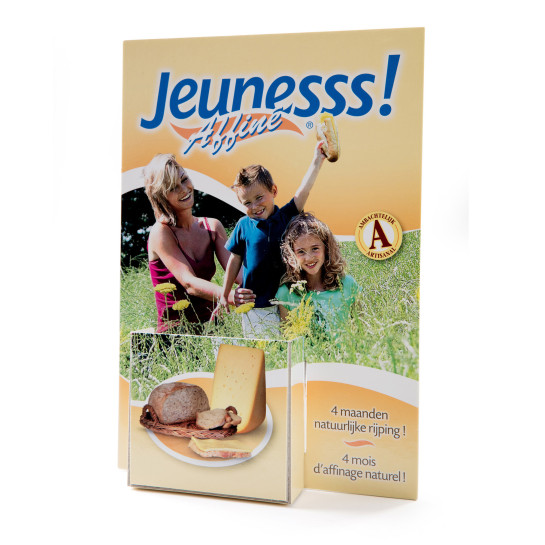 porte-brochures Jeunesss affinée