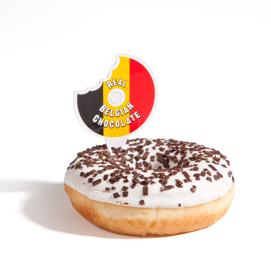 price skewers Belgium Donut