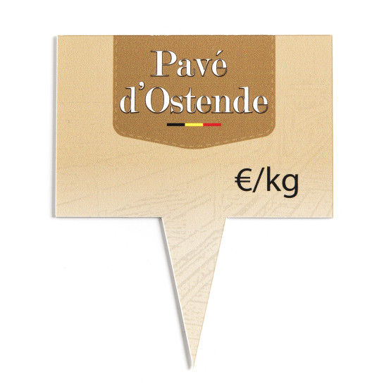 piques-prix Prikkers Pave dOstende