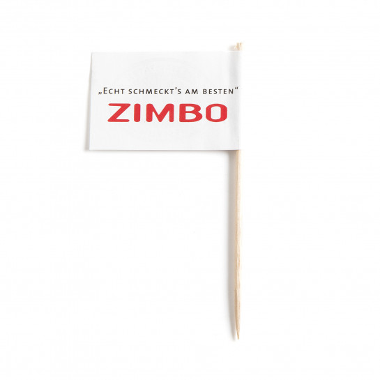 piques drapeaux publicitaires Prikkers Zimbo 2