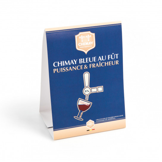 chevalets de table Chimay