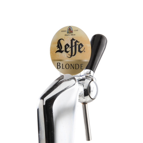 beer tap logo Tapruiters Leffe