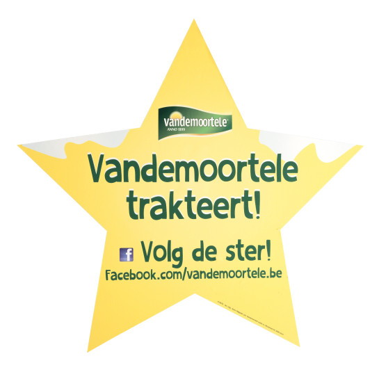 vloerstickers Vandemoortele