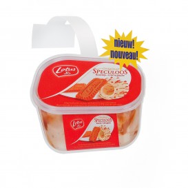 Lotus speculoos roomijs
