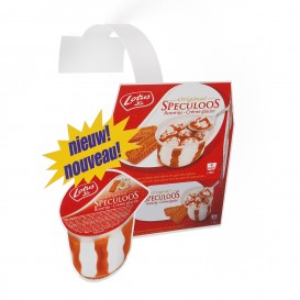 Lotus speculoos roomijs