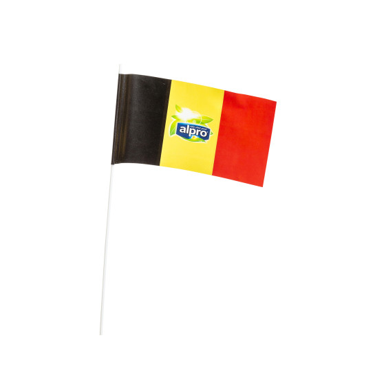 paper flags Alpro Belgisch