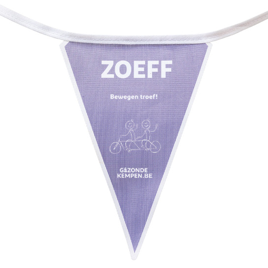 drapeaux pour vélos Zoeff