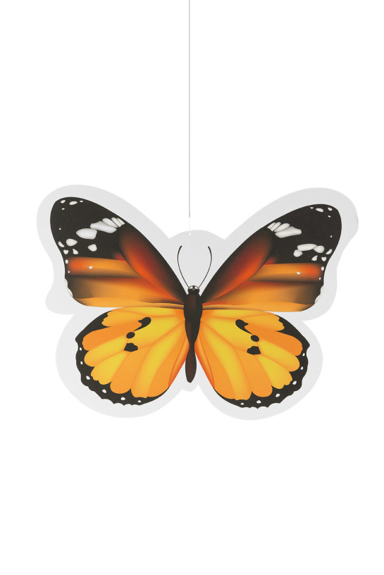 mobiles publicitaires décoration papillon