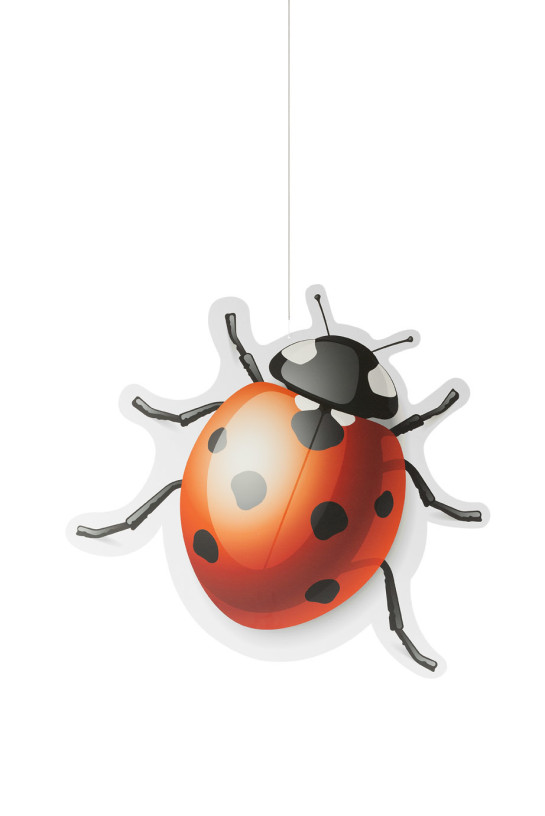 ceiling mobiles Decoration Ladybug