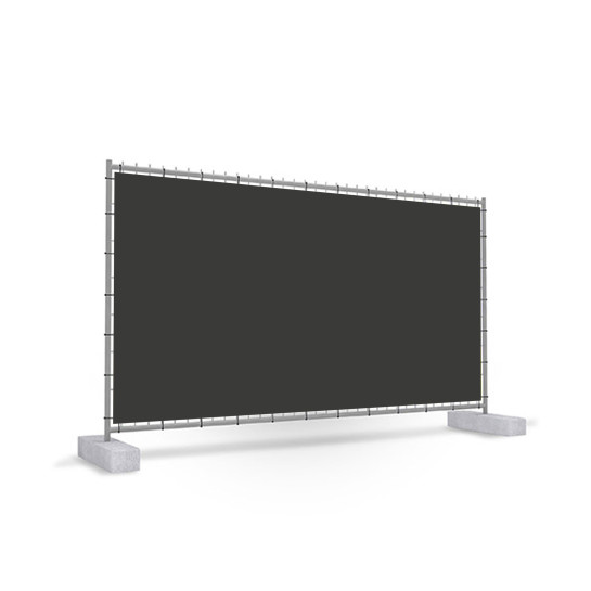 heras banner blanco in te vullen met logo wybon ofzo