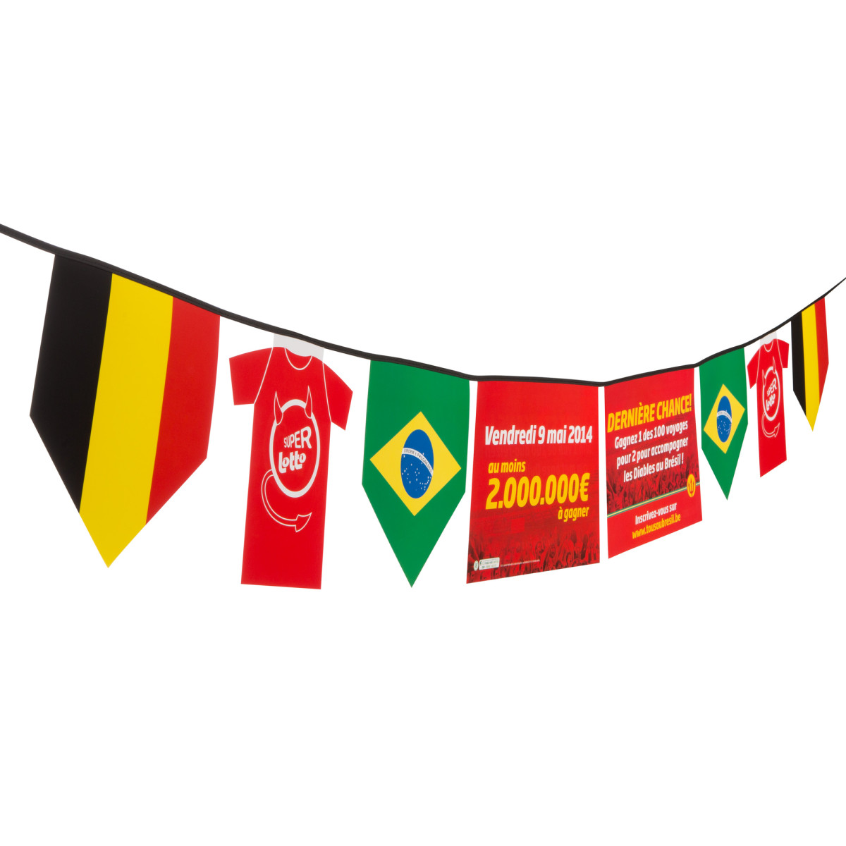 Lotteries Wybon Bunting Flags Wobblers And Promotional Printing