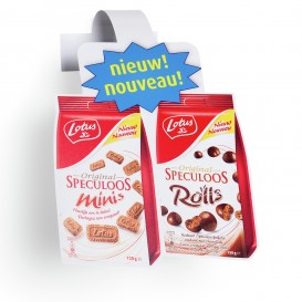 Lotus Speculoos Mini's & Rolls