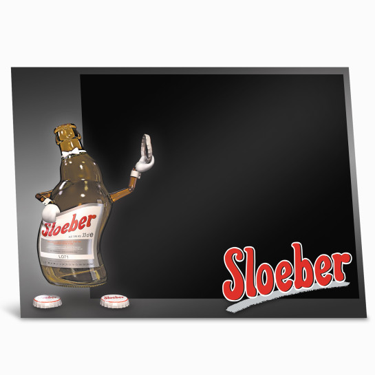 blackboard Sloeber
