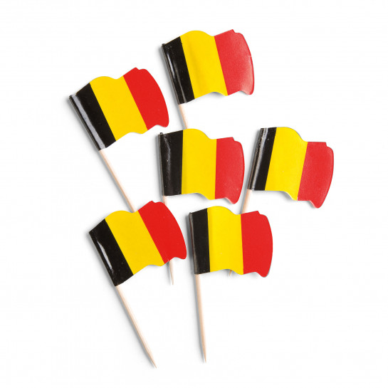 piques drapeaux publicitaires Belgium