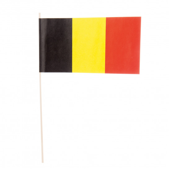 paper flags Belgium