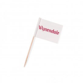 pique drapeau publicitaire Wynendale