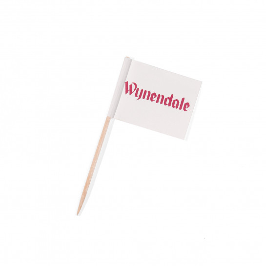 pique drapeau publicitaire Wynendale