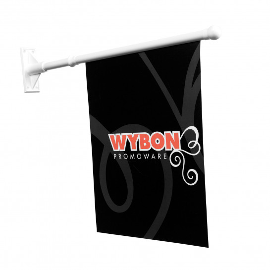 drapeaux muraux publicitaires Wybon