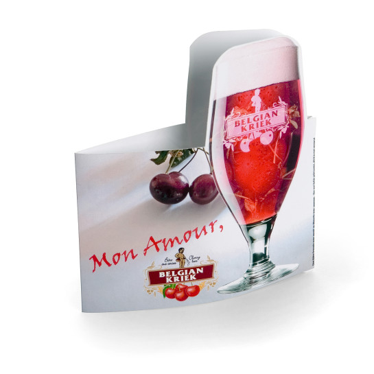 chevalet de table Belgian Kriek