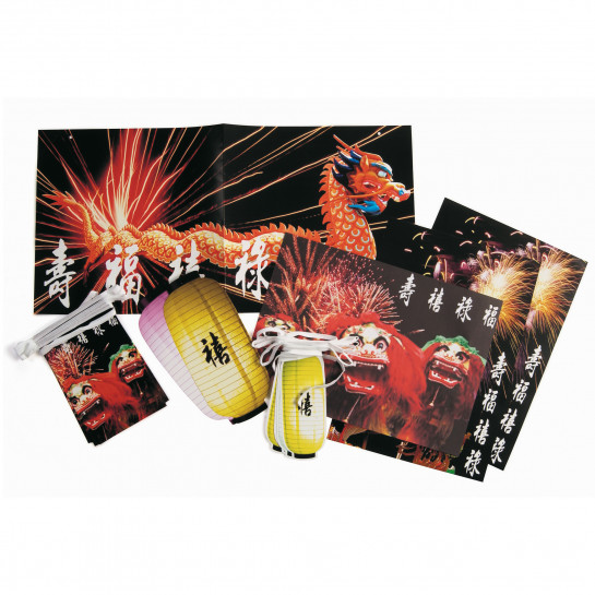 thema kit Chinees Nieuwjaar