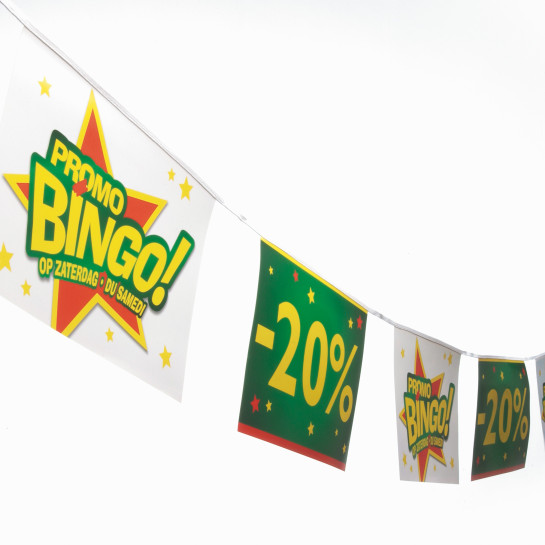 Winkelketens Brico promo bingo