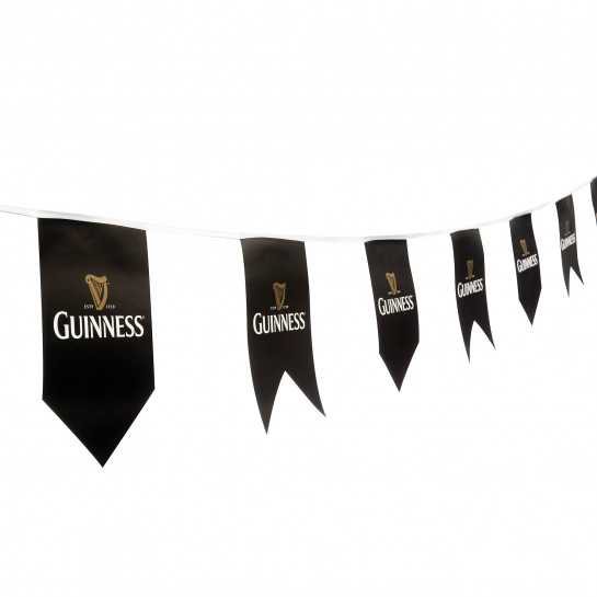 guirlande de drapeaux Guinness