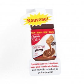 Lotus speculoos met choco