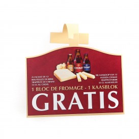 Chimay kaasblok gratis