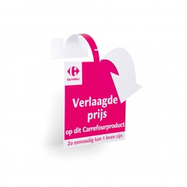 Carrefour verlaagde prijs
